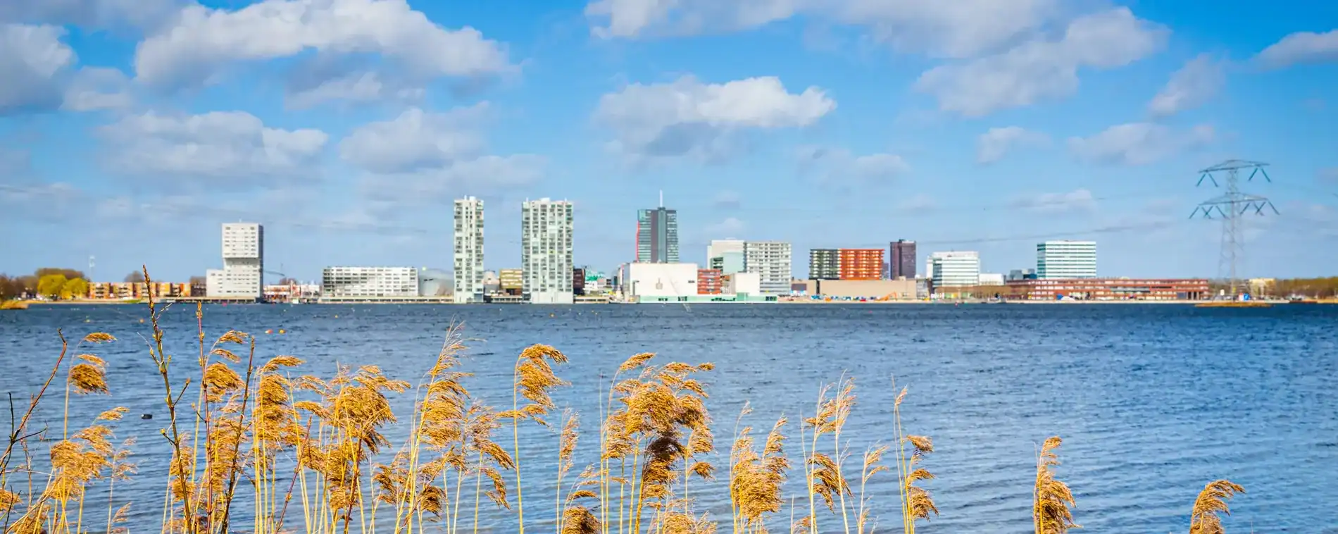 Almere skyline