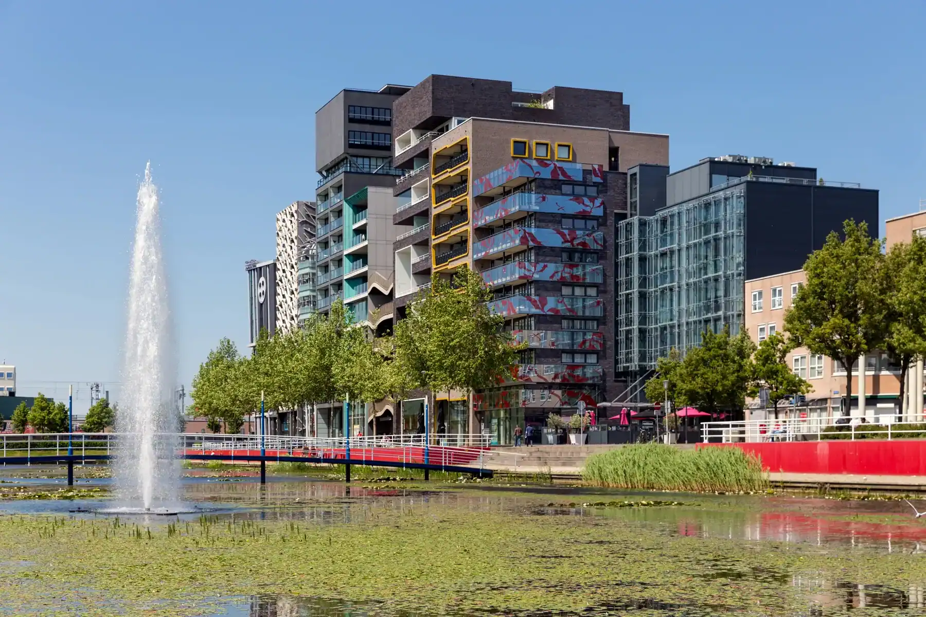 Lelystad skyline
