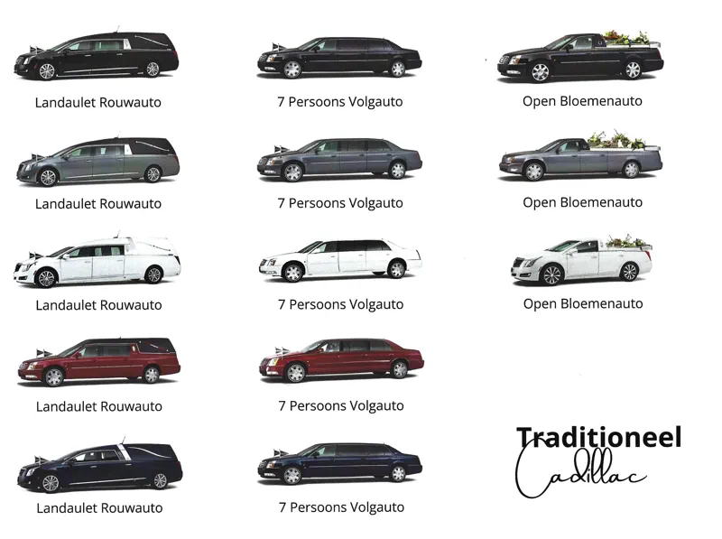 Traditioneel cadillac